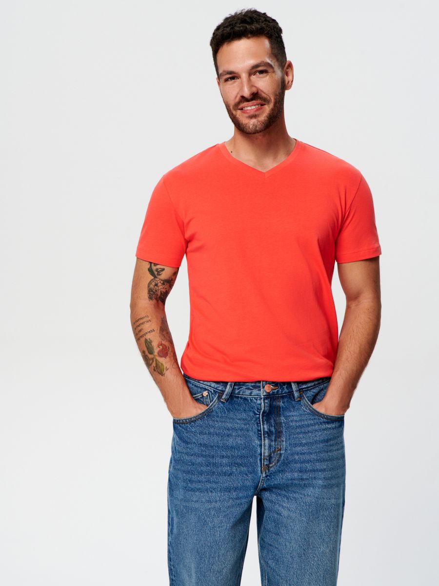Jeansy relaxed Kolor granatowy  5332F-59J