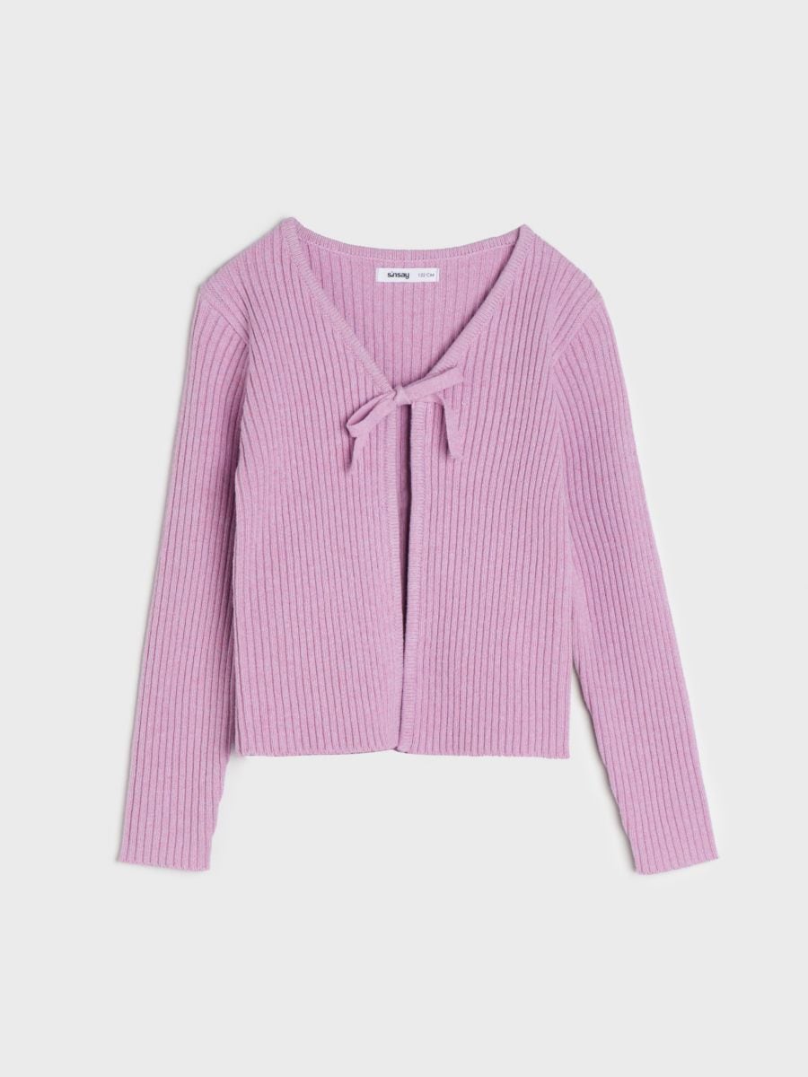 Sweter Kolor fioletowy  0462T-45X
