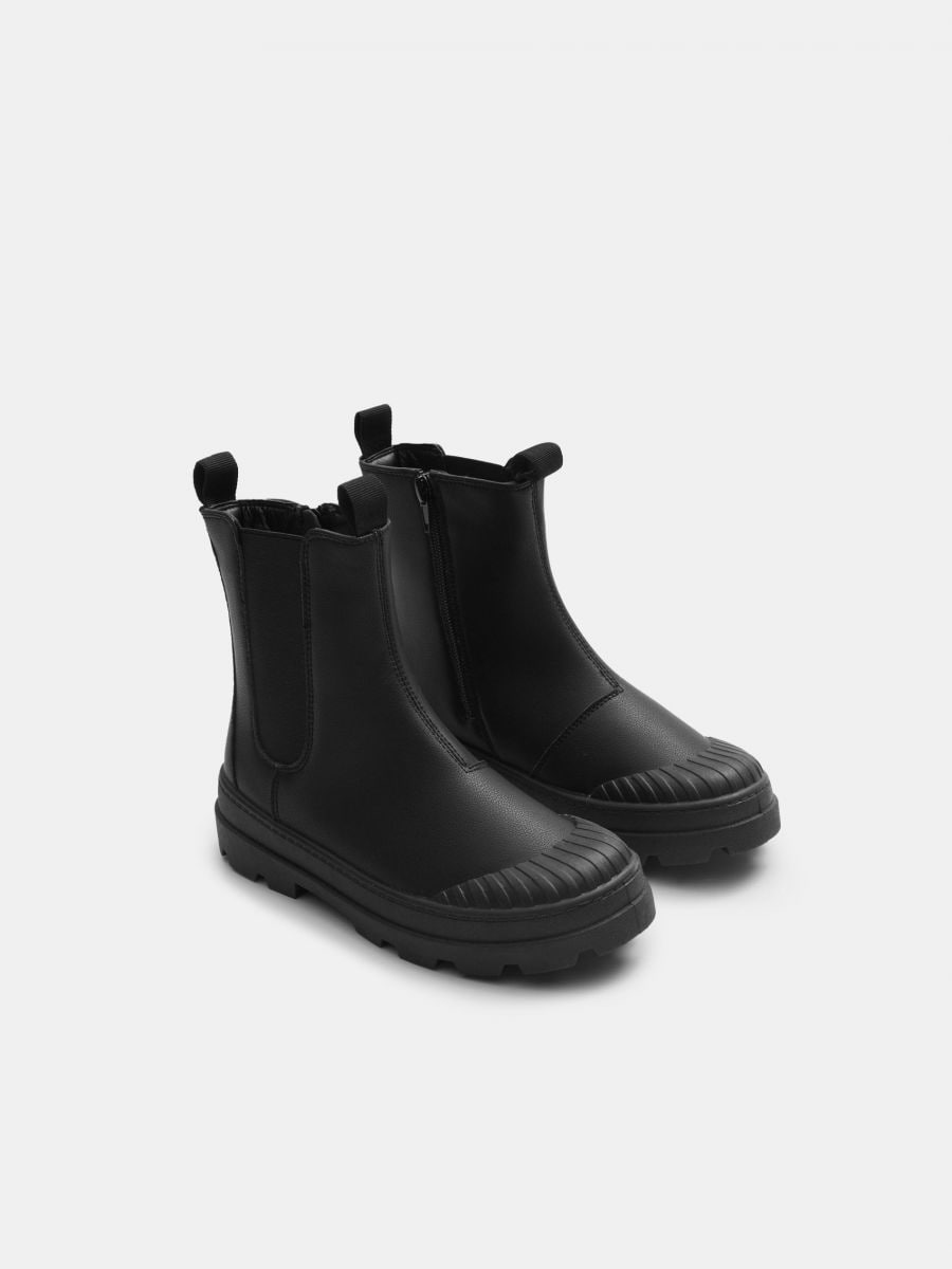 Botki Kolor czarny  4583X-99X