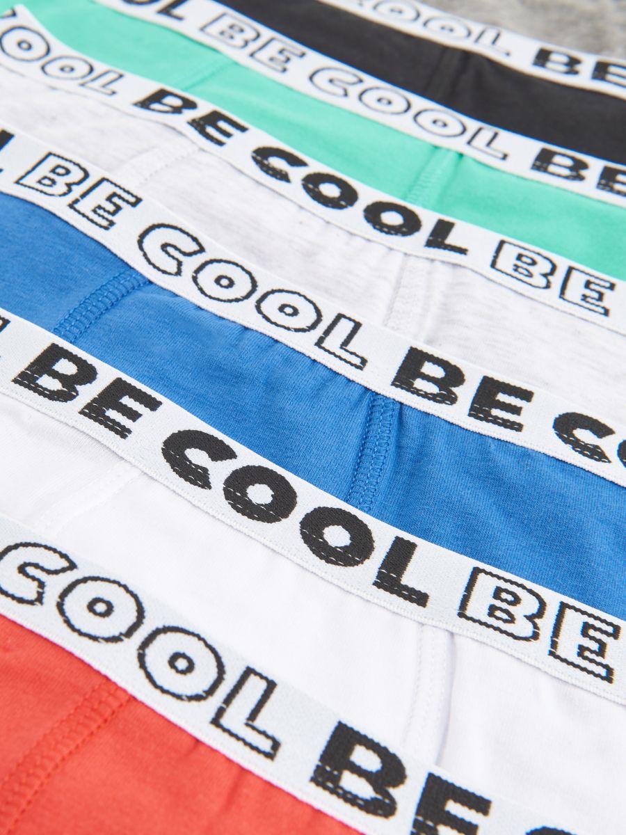 Bokserki 7 pack Kolor wielobarwny  6882F-MLC