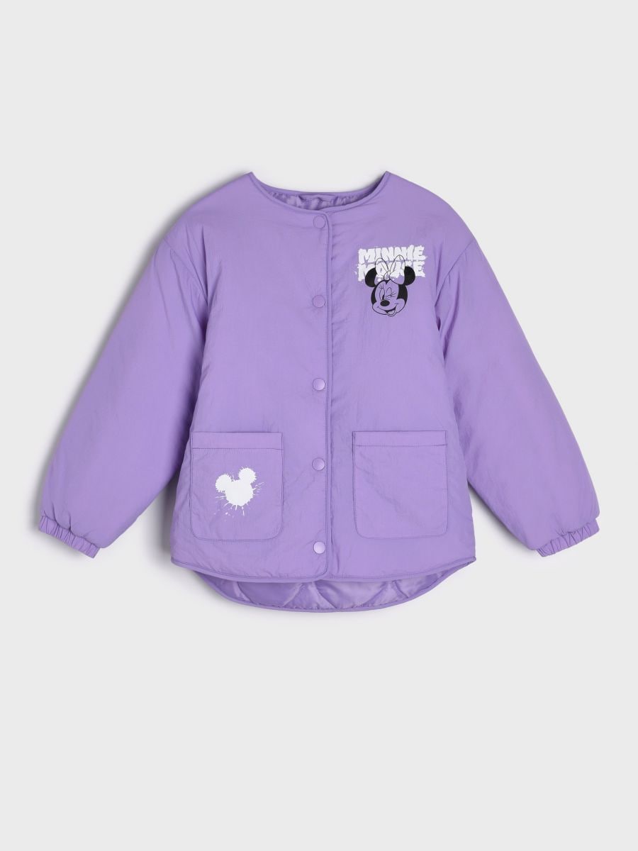 Kurtka Myszka Minnie Kolor fioletowy  4022R-45X