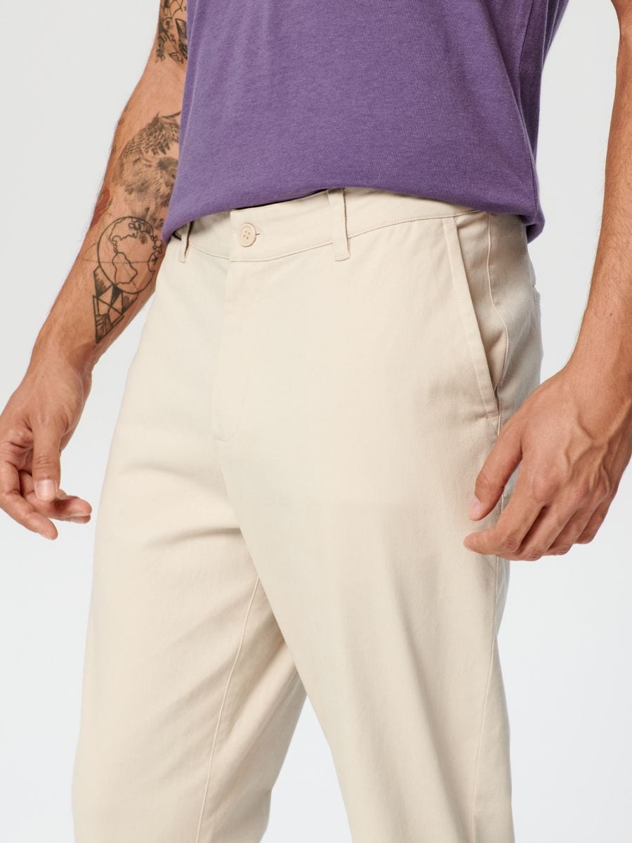 Spodnie chino Kolor Inny  8439C-14X