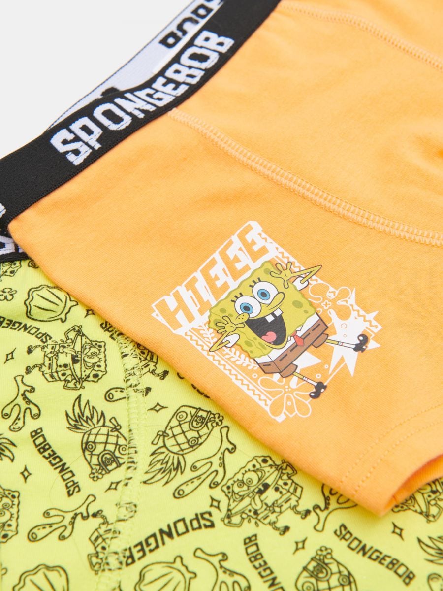 Bokserki SpongeBob 2 pack Kolor pomarańczowy  8026R-22X