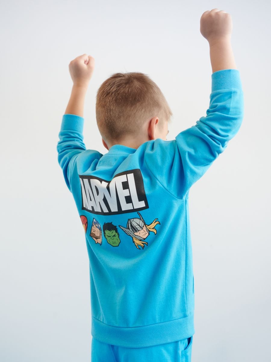 Bluza Marvel Kolor niebieski  3601J-56X