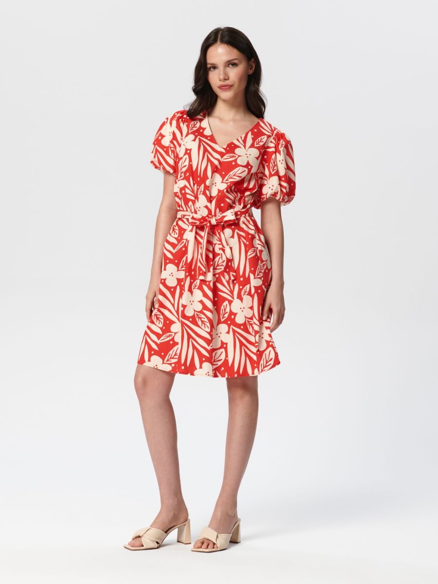 Sukienka mini Kolor wielobarwny  TY584-MLC
