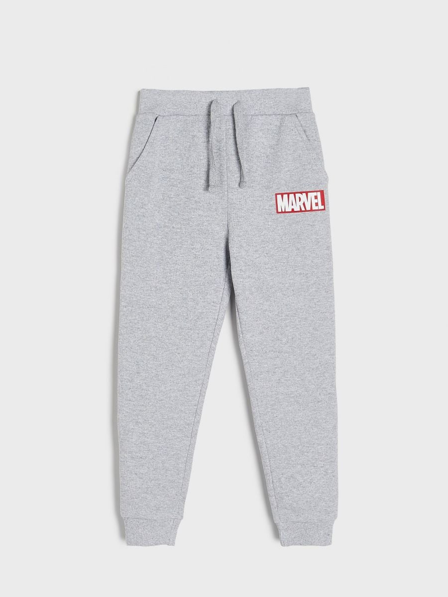 Spodnie dresowe jogger Marvel Kolor szary  1833Q-09M
