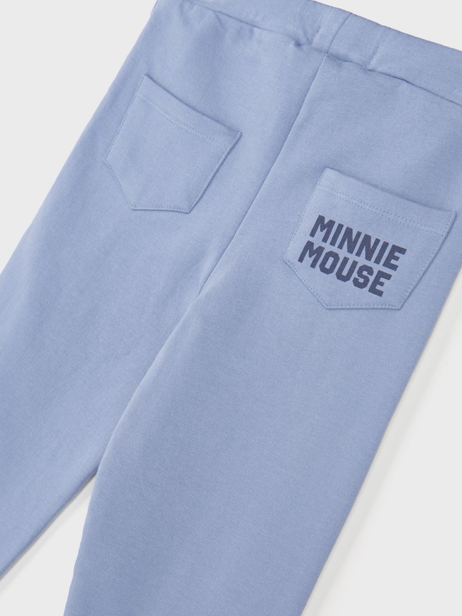 Legginsy Myszka Minnie Kolor niebieski  WJ890-50X