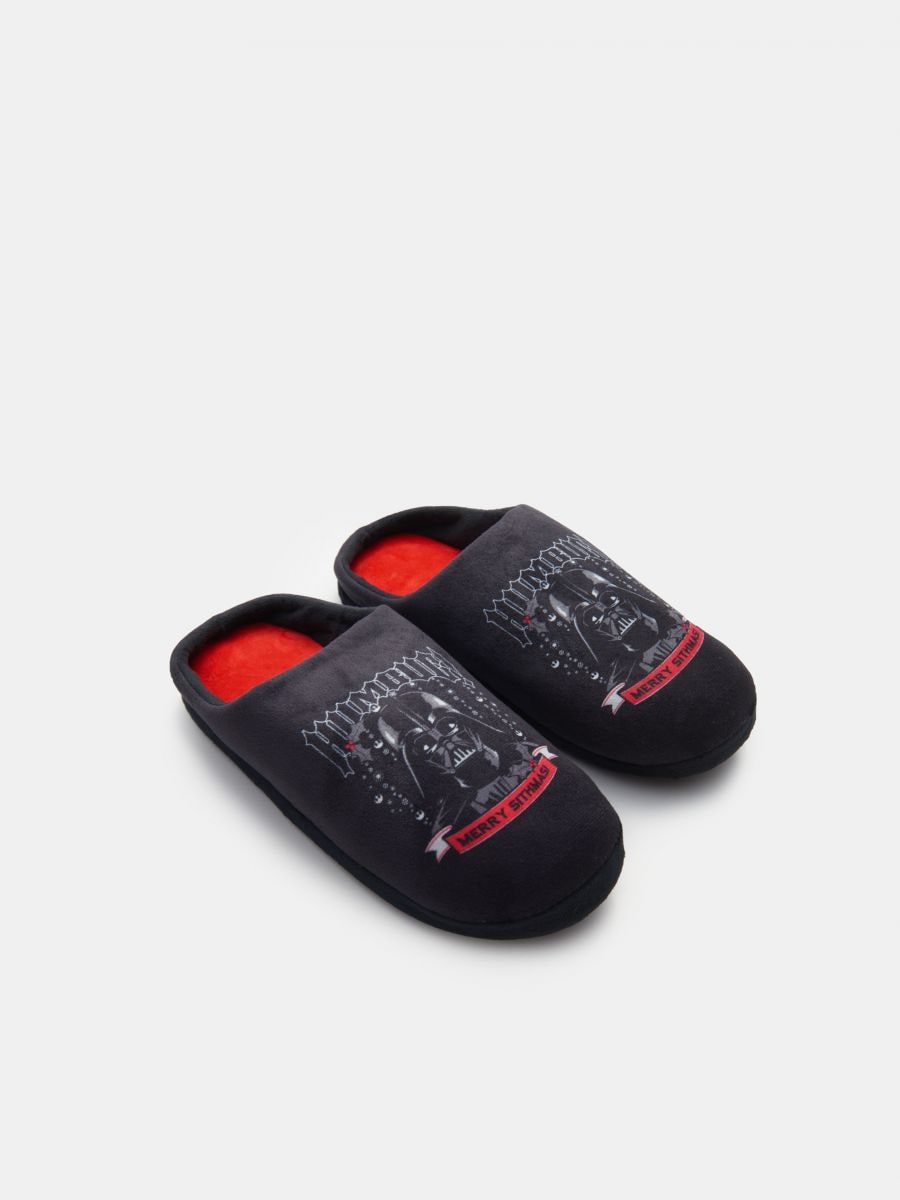 Kapcie Star Wars Kolor czarny  7721U-99X