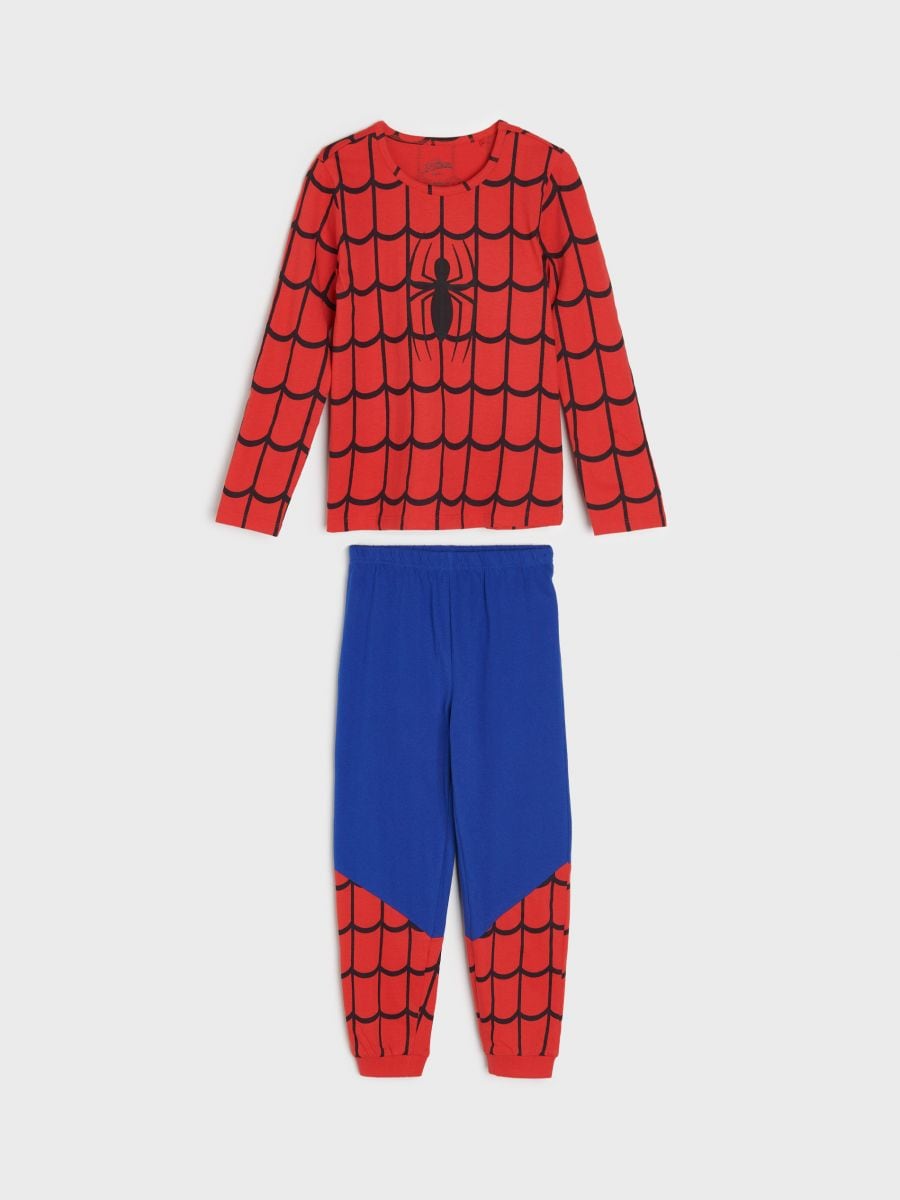 Piżama Spiderman Kolor czerwony  XU576-33X