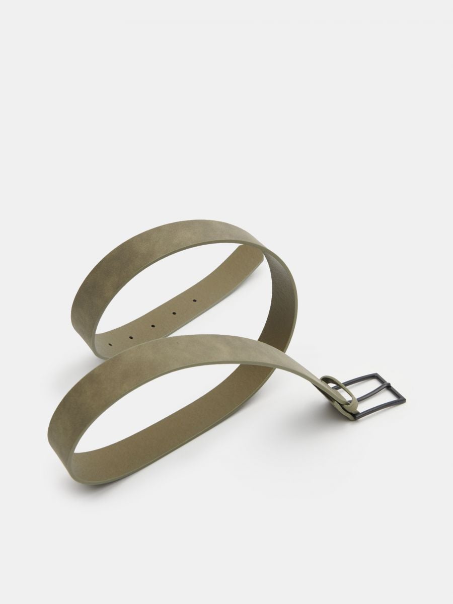 Pasek Kolor khaki  5771A-87X