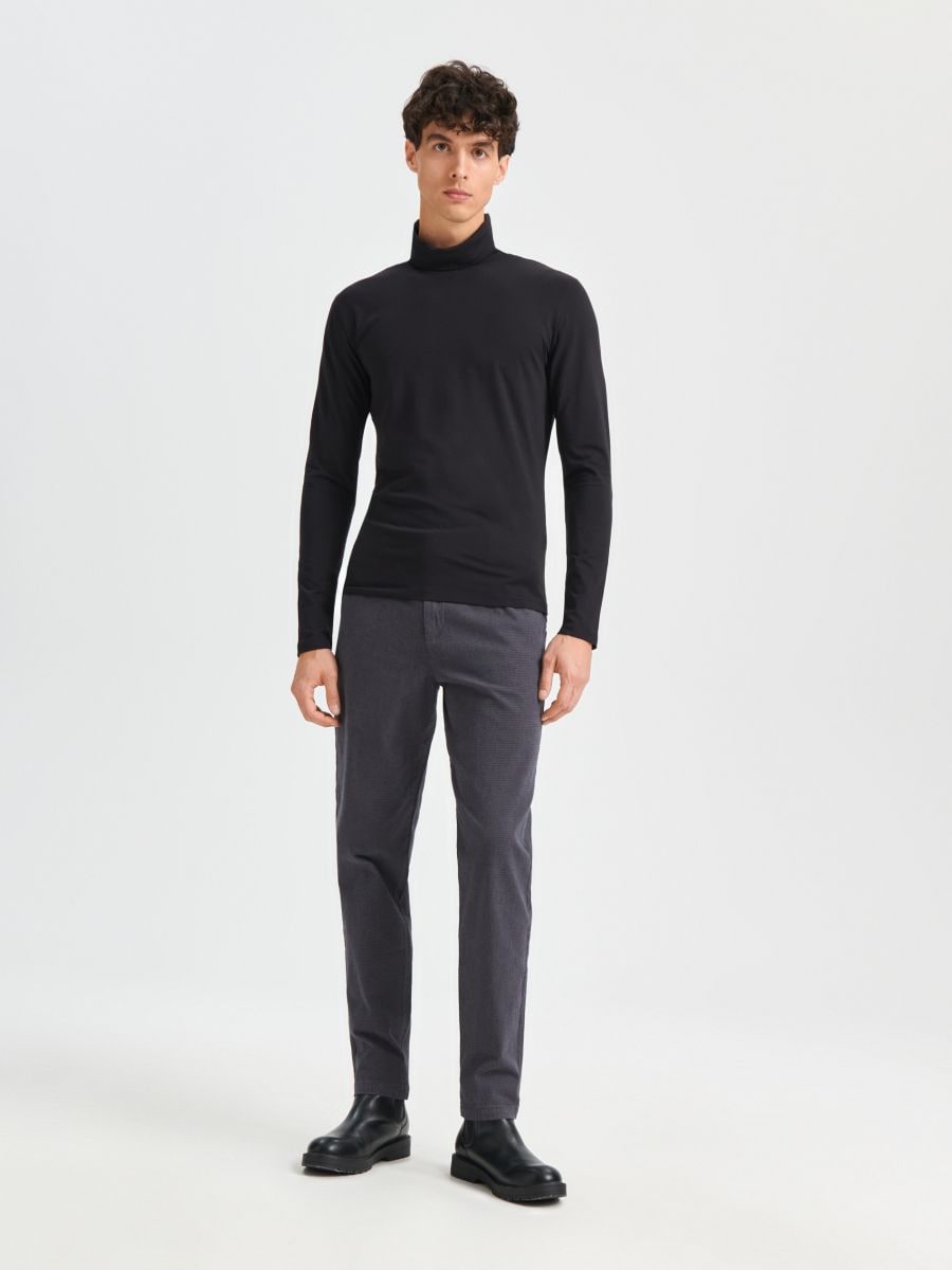 Spodnie chino Kolor szary  9359C-90X
