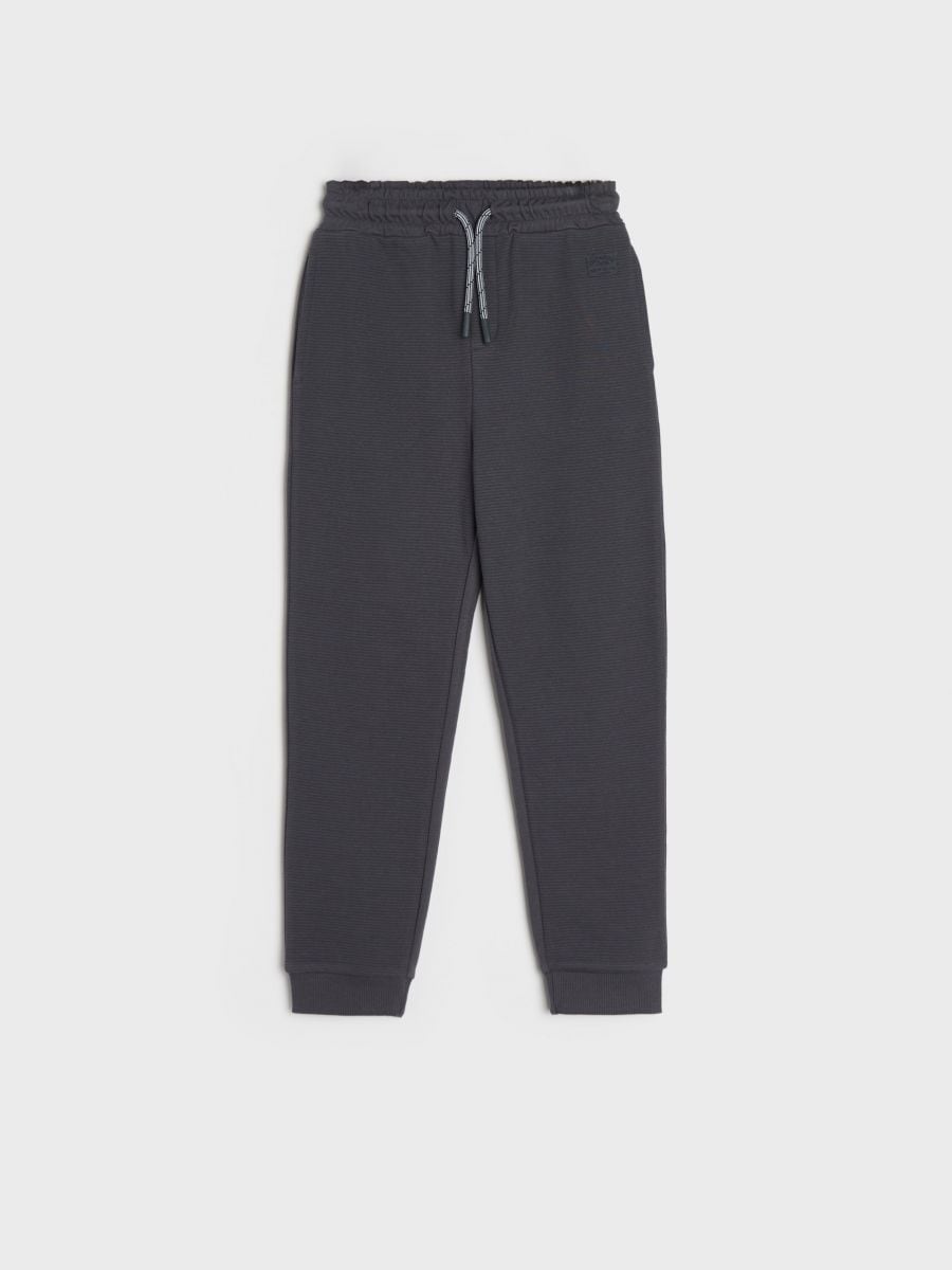 Spodnie dresowe jogger Kolor zielony  7077M-96X