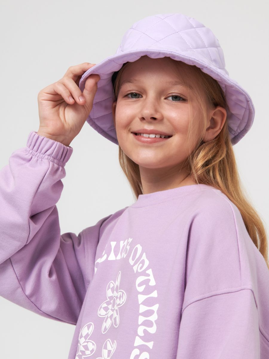 Bucket hat Kolor fioletowy  6930R-04X