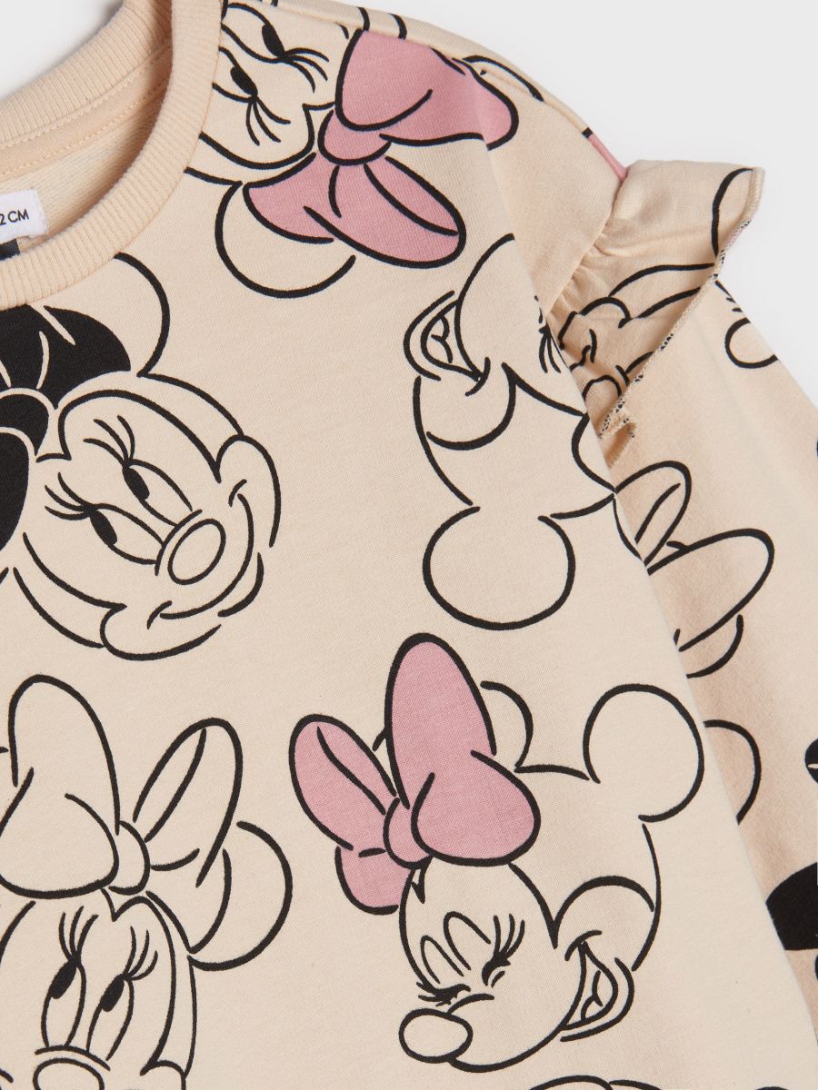Bluza Myszka Minnie Kolor beżowy  XY364-08X
