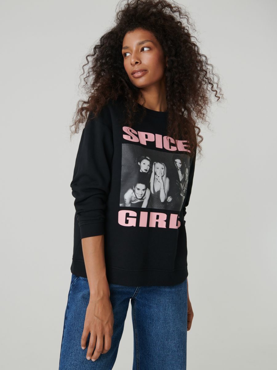 Bluza Spice Girls Kolor czarny  2271B-99X