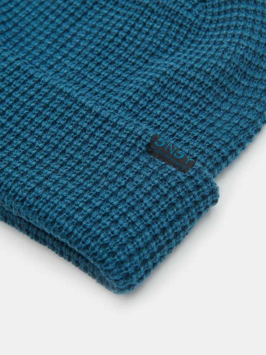 Czapka beanie Kolor niebieski  8329I-56X