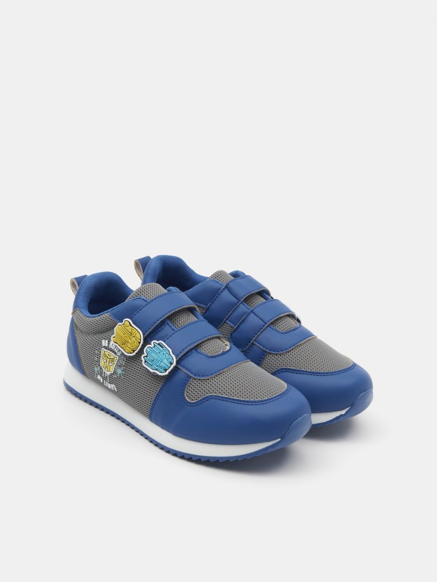 Sneakersy Transformers Kolor niebieski  7424R-47X