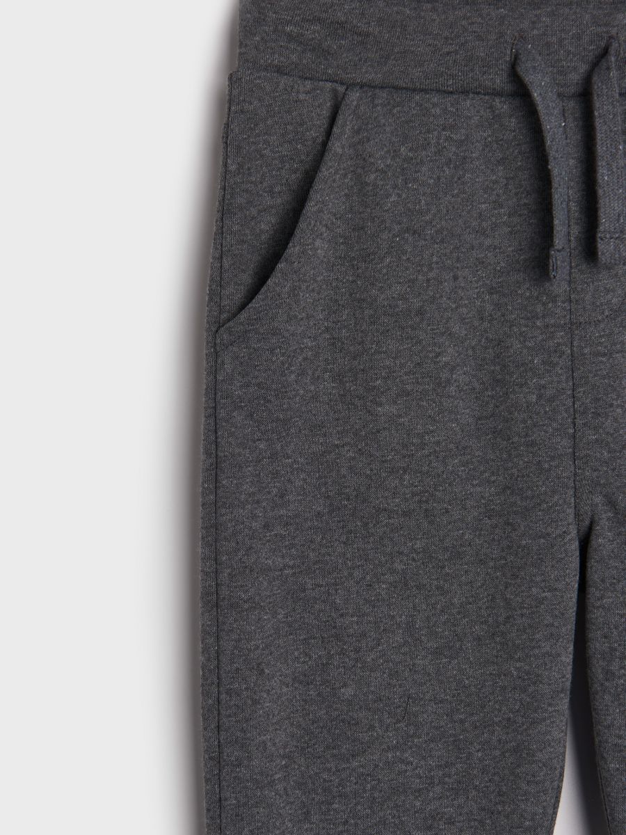 Spodnie dresowe jogger Kolor szary  4605J-90M