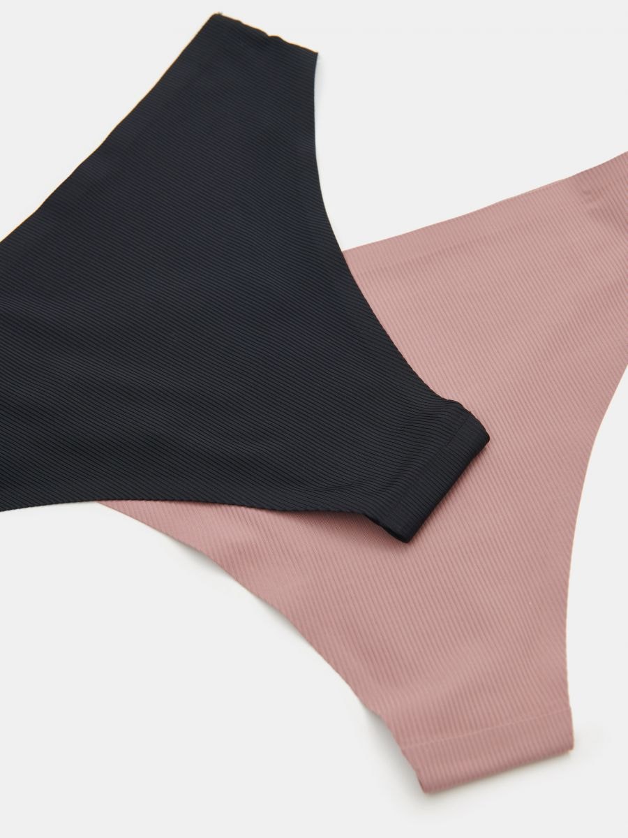 Majtki bezszwowe 2 pack Kolor różowy  5879U-39X