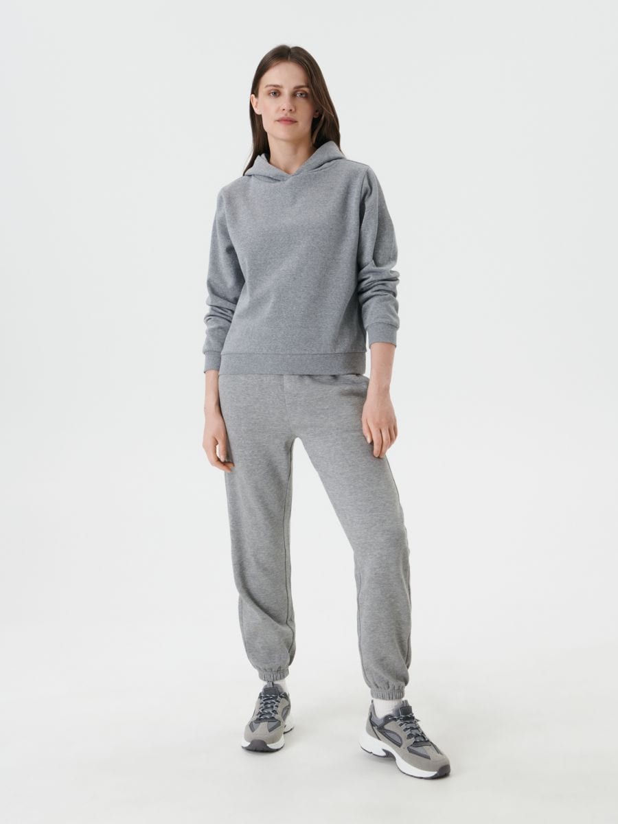 Bluza z kapturem Kolor szary  2297B-9MM