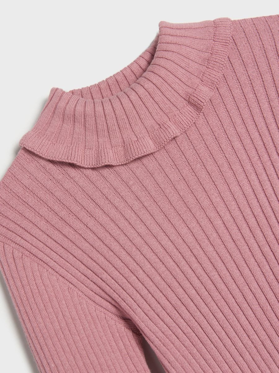 Sweter Kolor różowy  4515J-39X