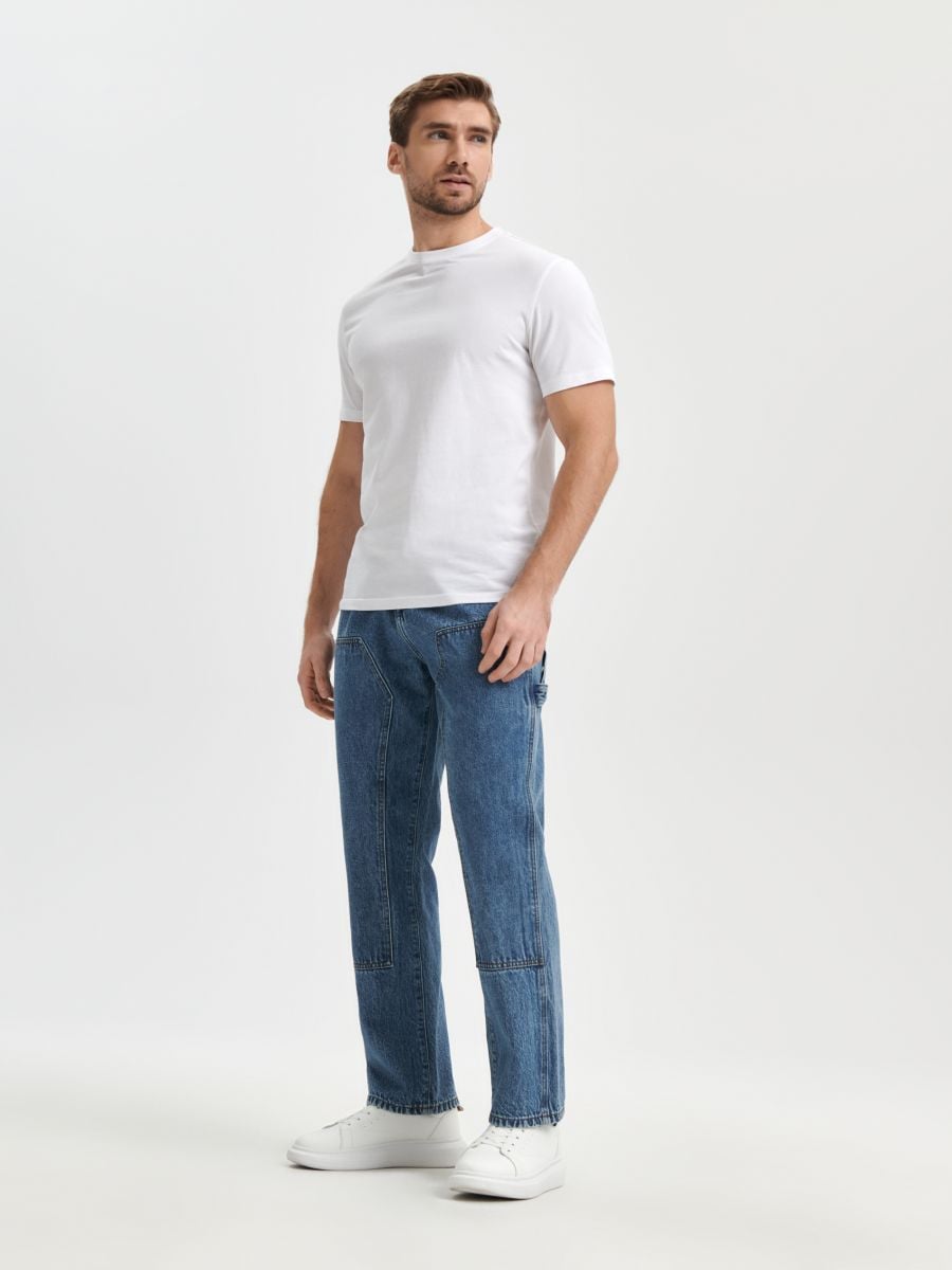 Jeansy Kolor niebieski  1607O-55J