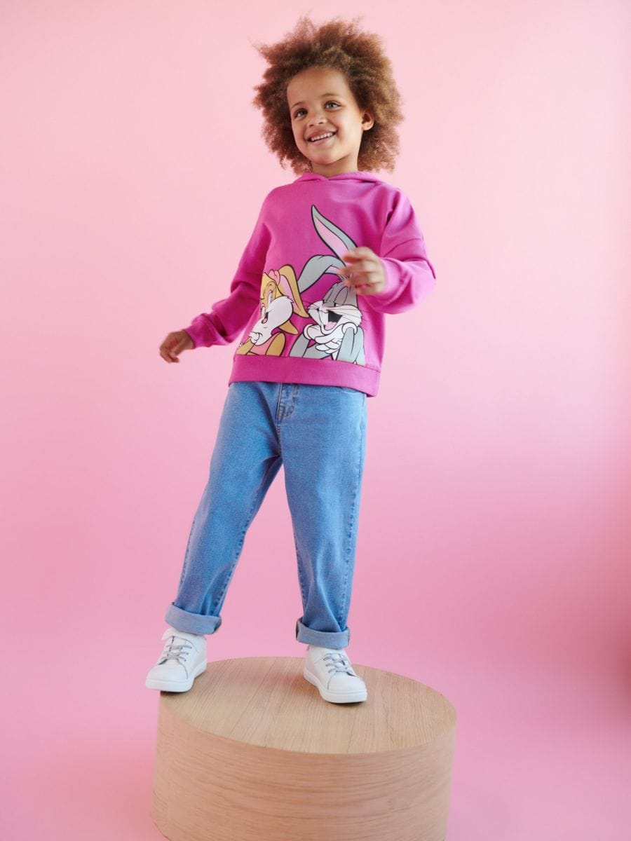 Bluza z kapturem Looney Tunes Kolor różowy  4049M-42X