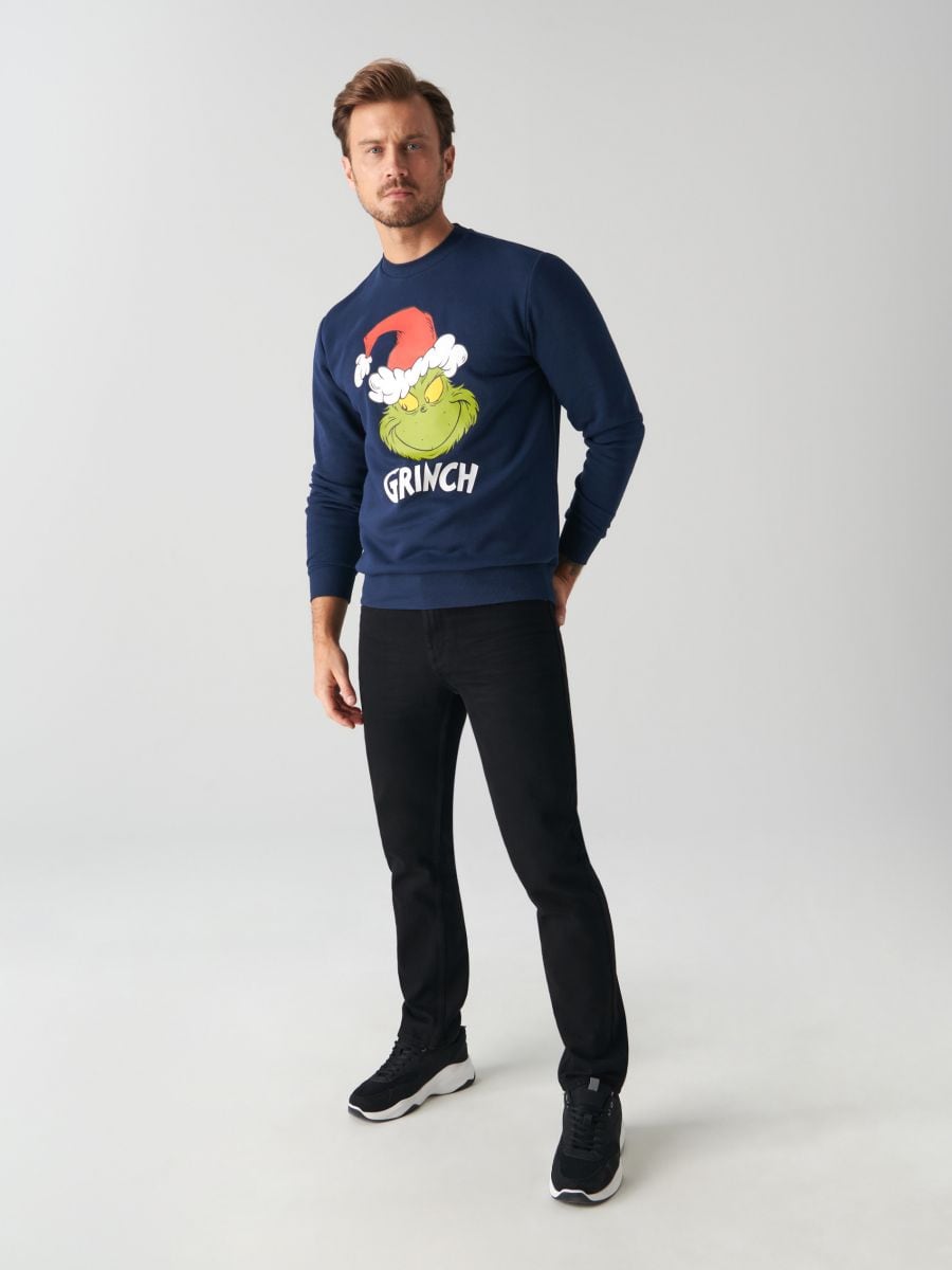 Bluza Grinch Kolor granatowy  1720O-59X