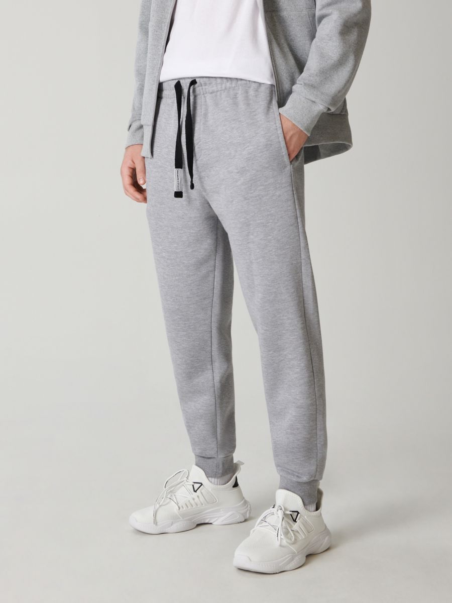 Spodnie jogger Kolor szary  1956O-09M