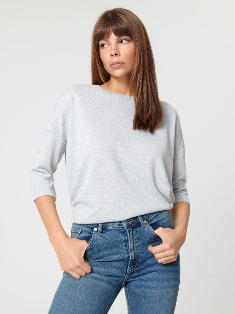 Bluzka Kolor szary  4184B-09M