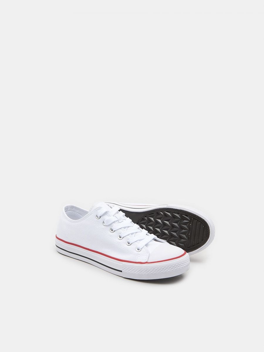 Trampki Kolor biały  6479K-00X