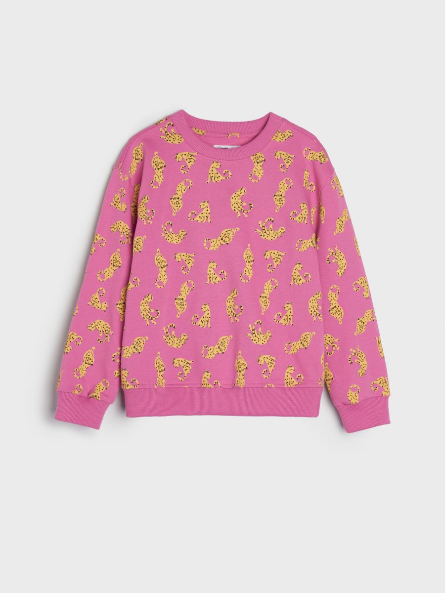 Bluza Kolor różowy  4513R-40X