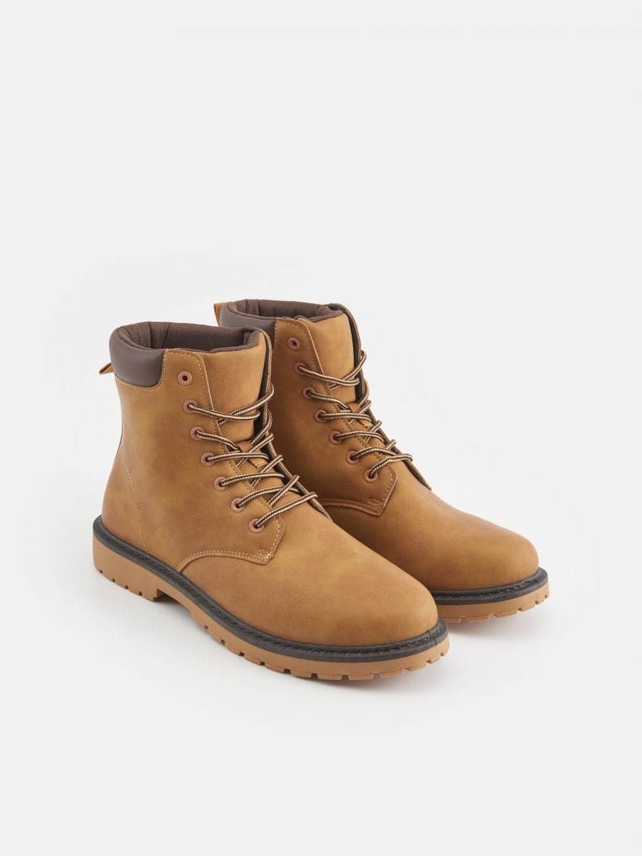 Trapery Kolor brązowy  2899O-88X
