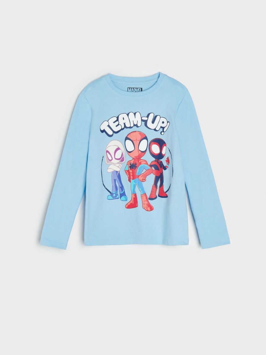 Koszulka Spiderman Kolor błękitny  ZP407-05X