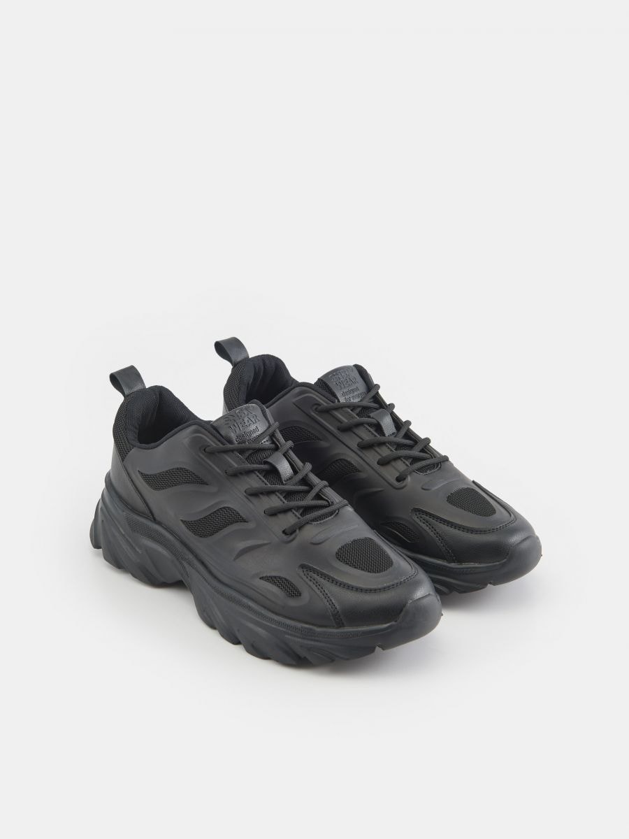 Sneakersy Kolor czarny  2888O-99X