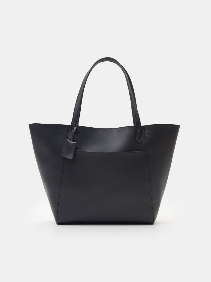 Torba shopper Kolor czarny  5871K-99X