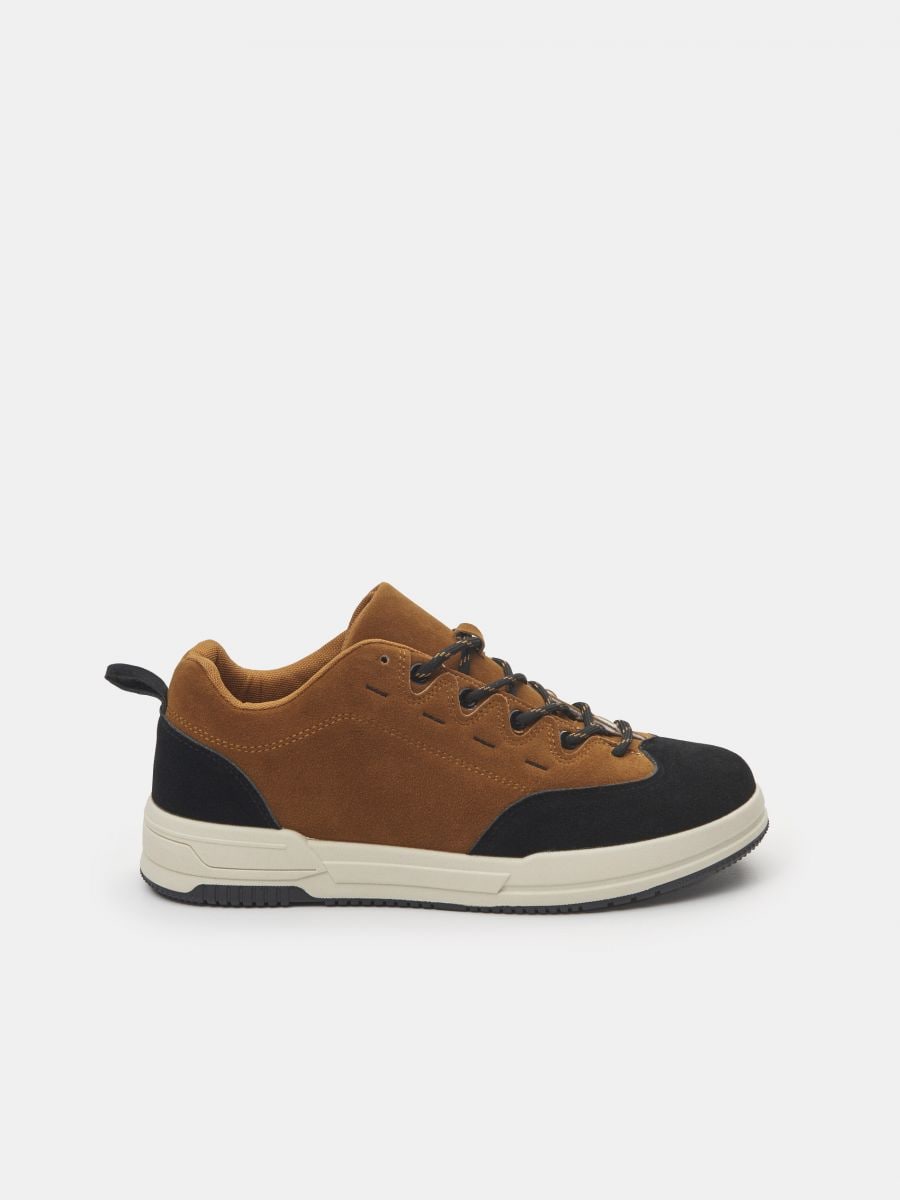 Sneakersy Kolor brązowy  9983I-82X