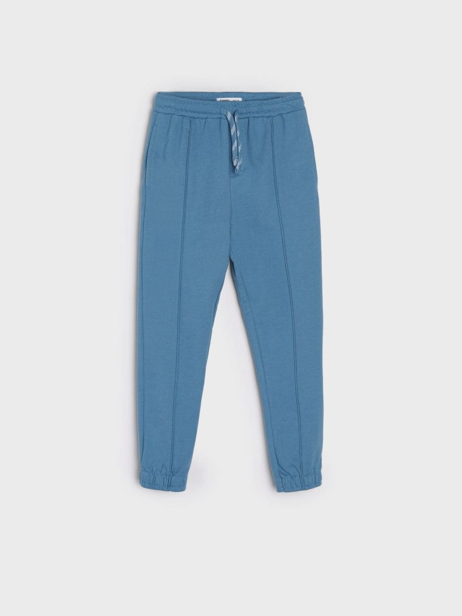 Spodnie dresowe jogger Kolor niebieski  6438X-57X