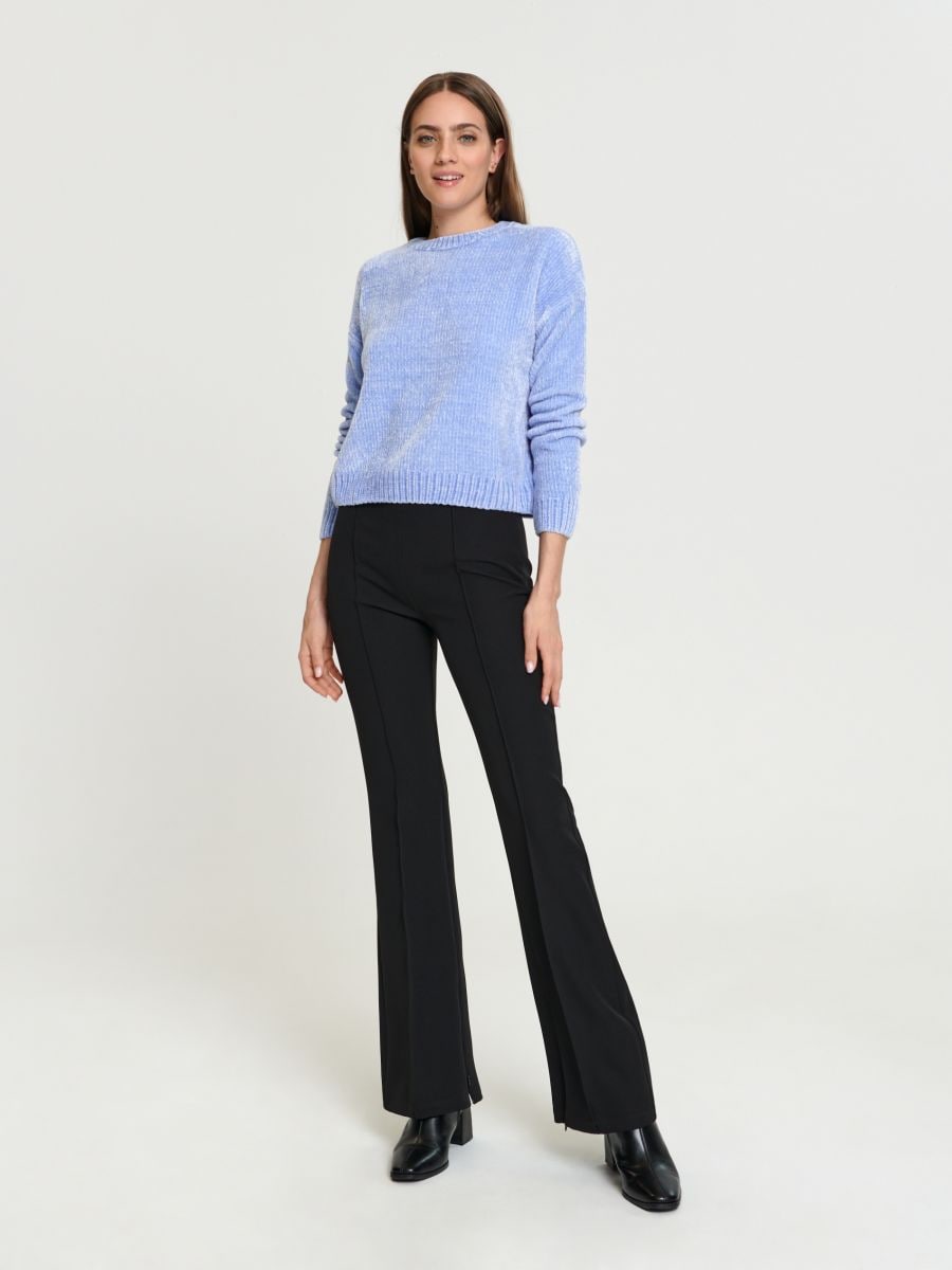 Sweter Kolor błękitny  7380J-05X