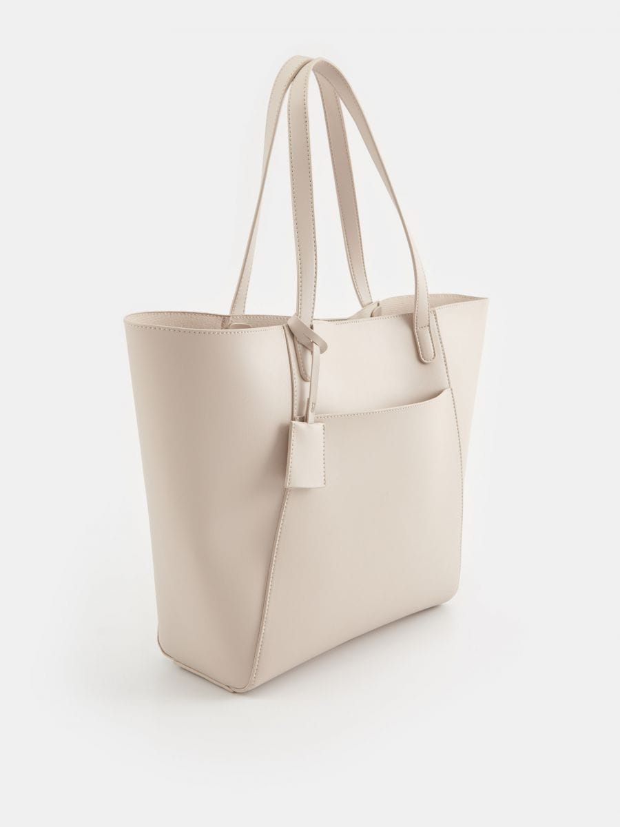 Torba shopper Kolor beżowy  5871K-08X