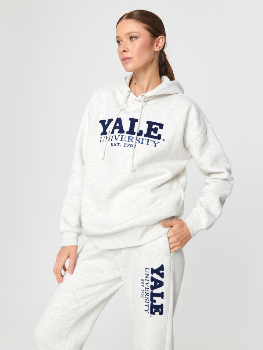 Spodnie dresowe Yale Kolor szary  6323J-09M