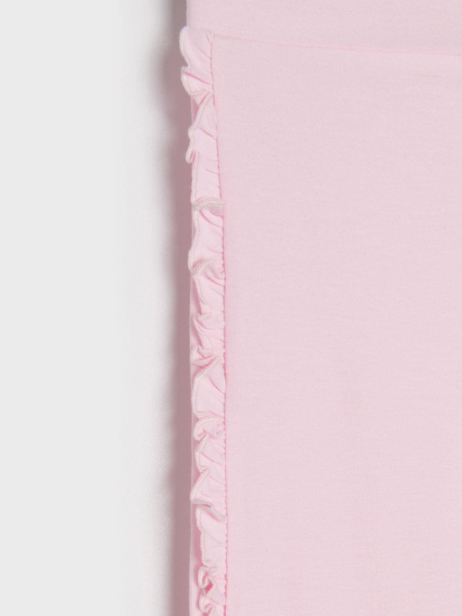 Legginsy Kolor różowy  4748O-03X