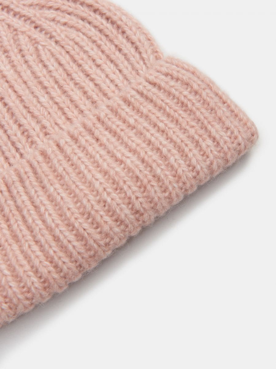 Czapka beanie Kolor różowy  8034A-38X