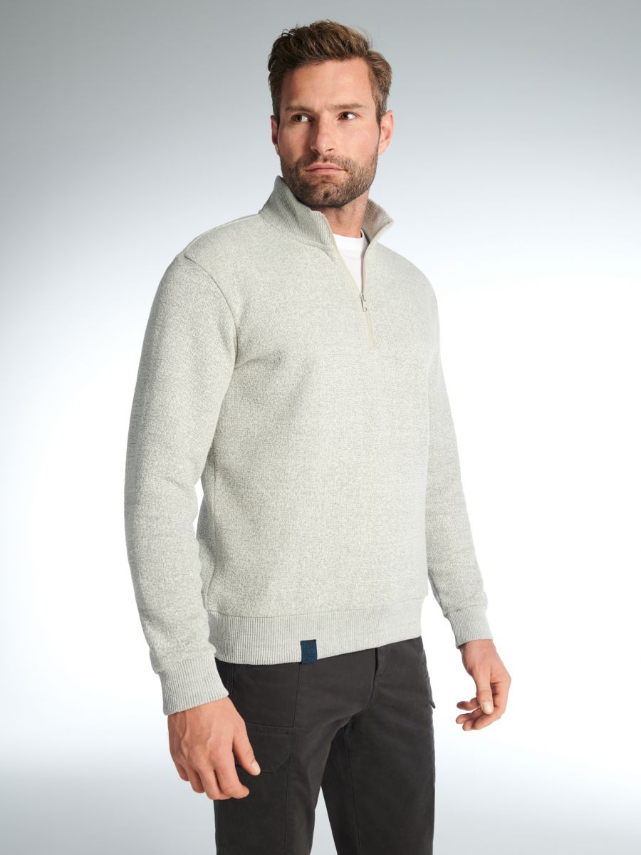 Bluza basic Kolor szary  1769O-09M
