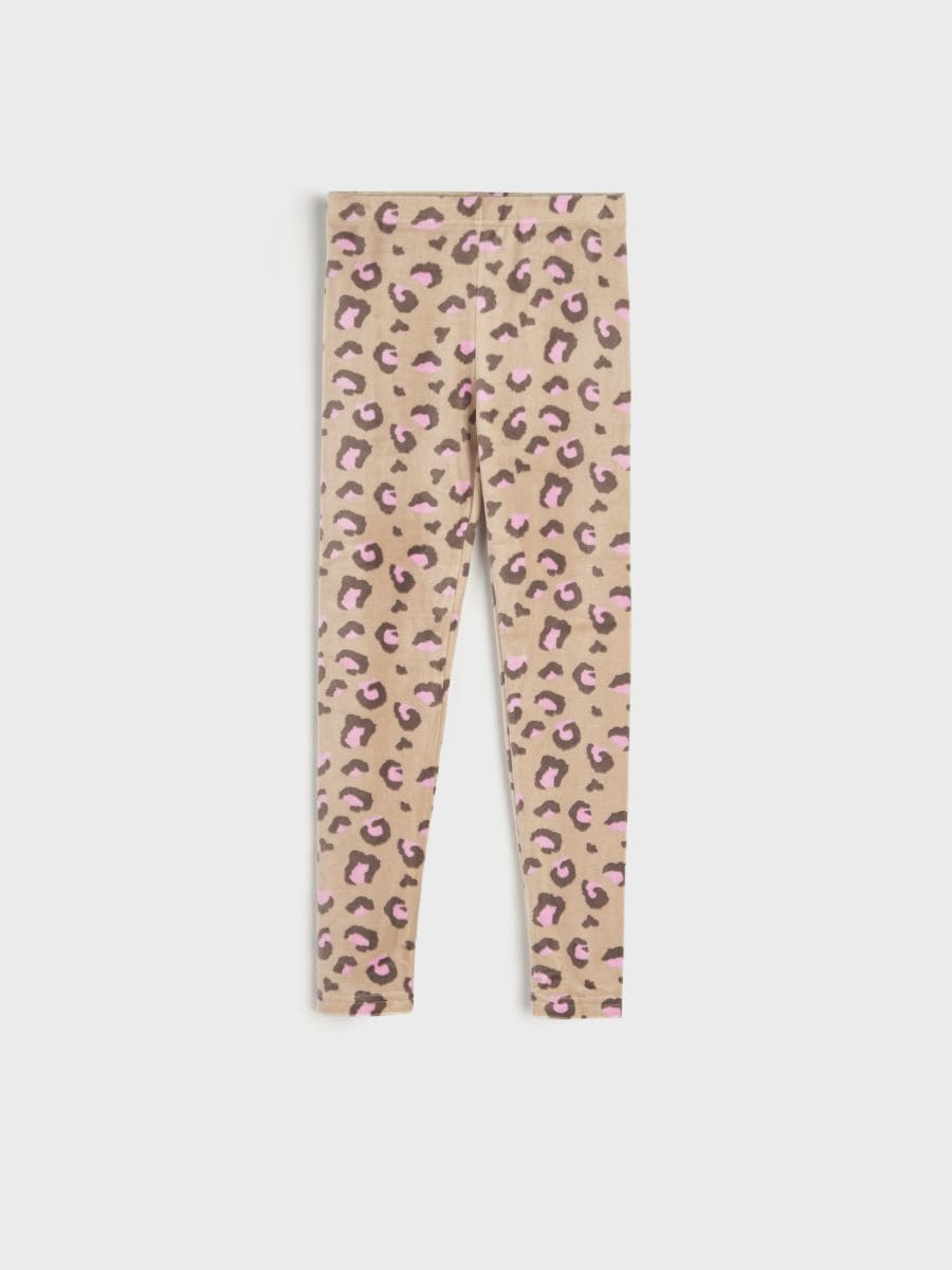 Legginsy Kolor beżowy  6723X-08X