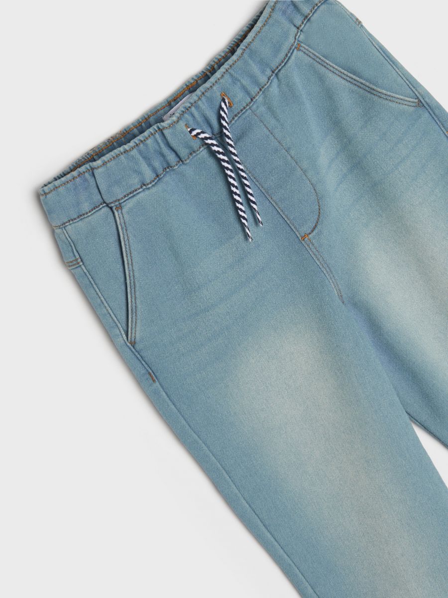 Jeansy jogger Kolor Inny  0470U-52J