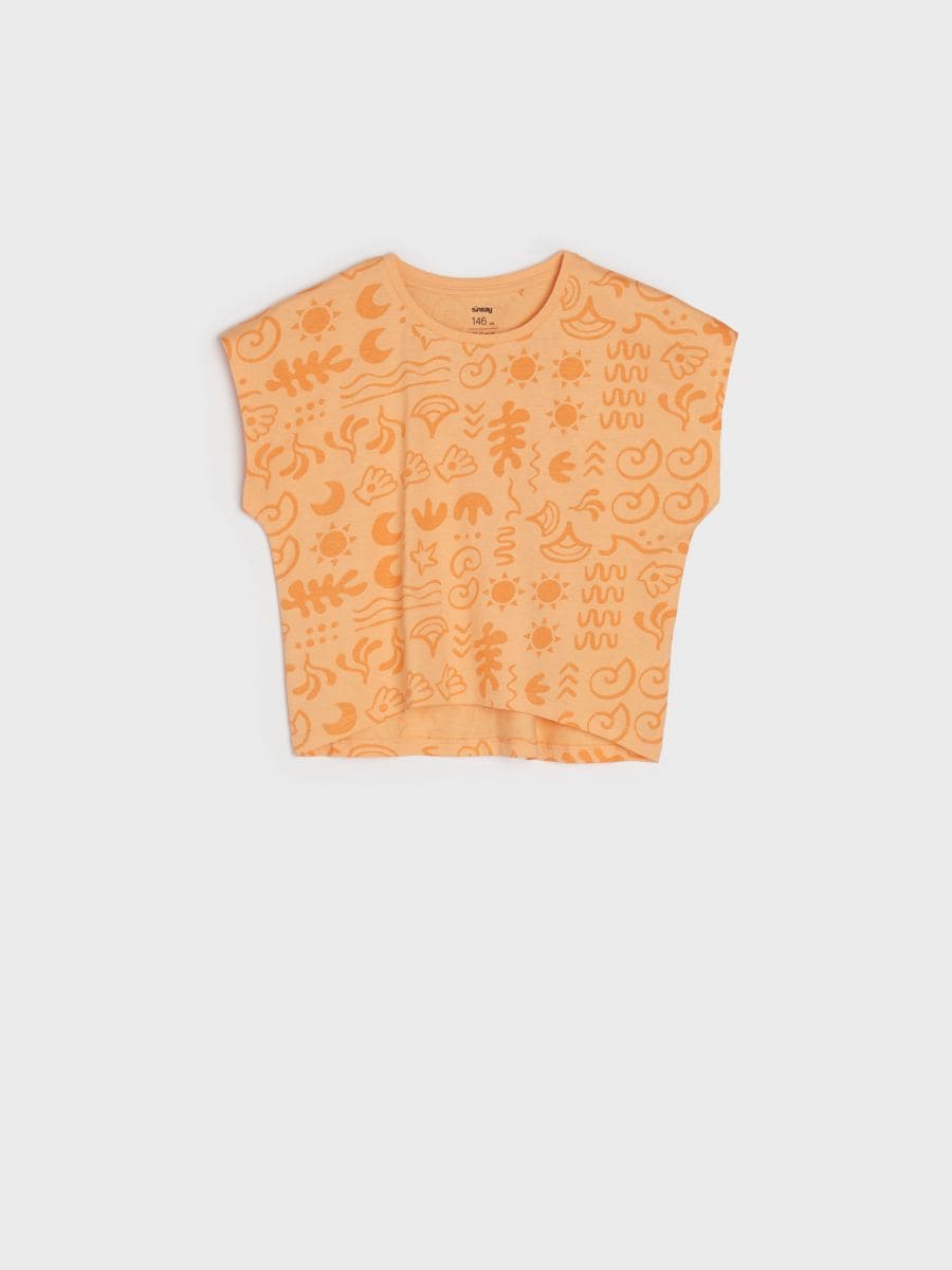 Koszulka Kolor pomarańczowy  WK267-20X