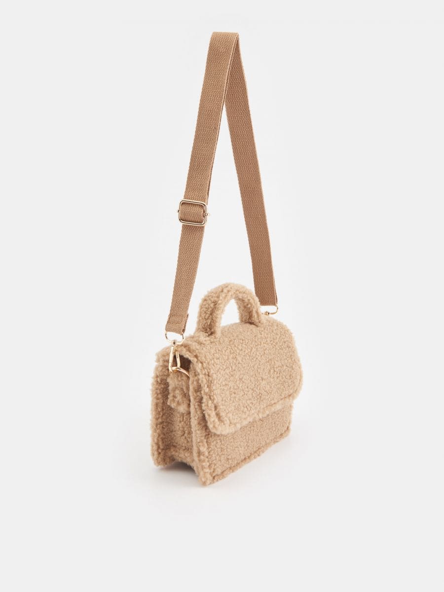 Torebka crossbody Kolor brązowy  0821G-88X