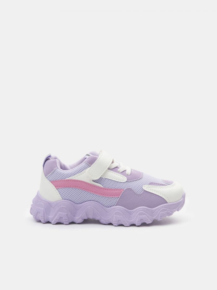 Sneakersy Kolor fioletowy  7409R-04X