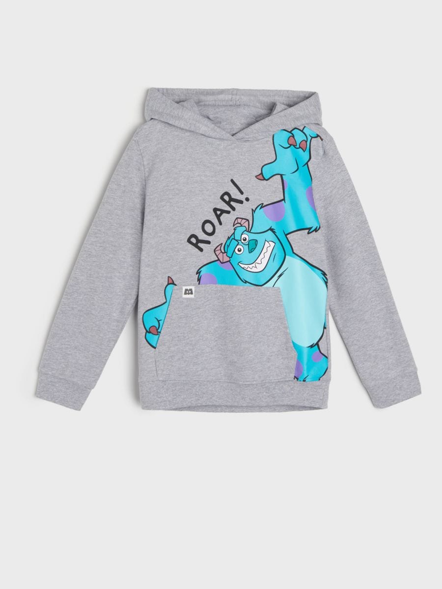 Bluza Potwory i Spółka Kolor szary  8394Q-9MM